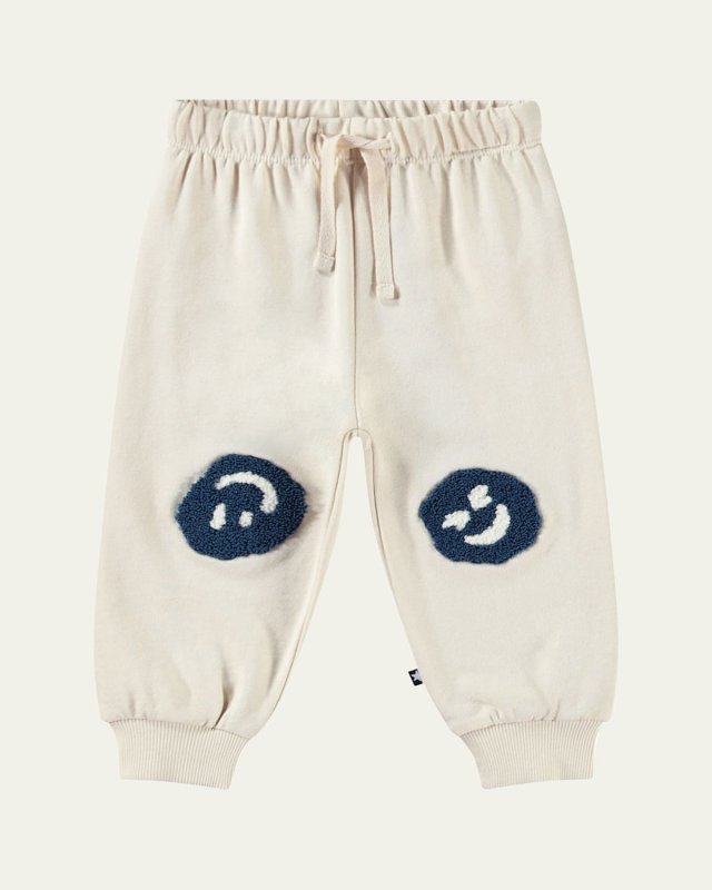 Boy's Simeon Drawstring Sweatpants, Size 3M-24